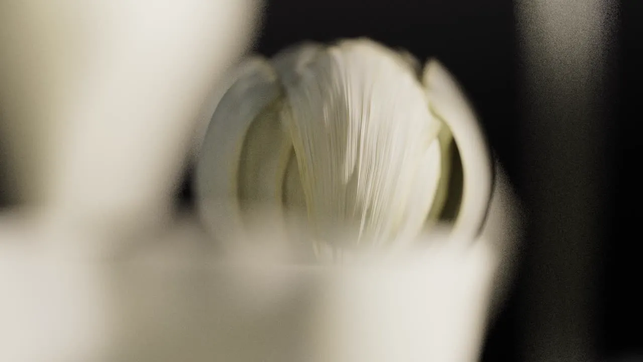 Glass and Cloth Detail