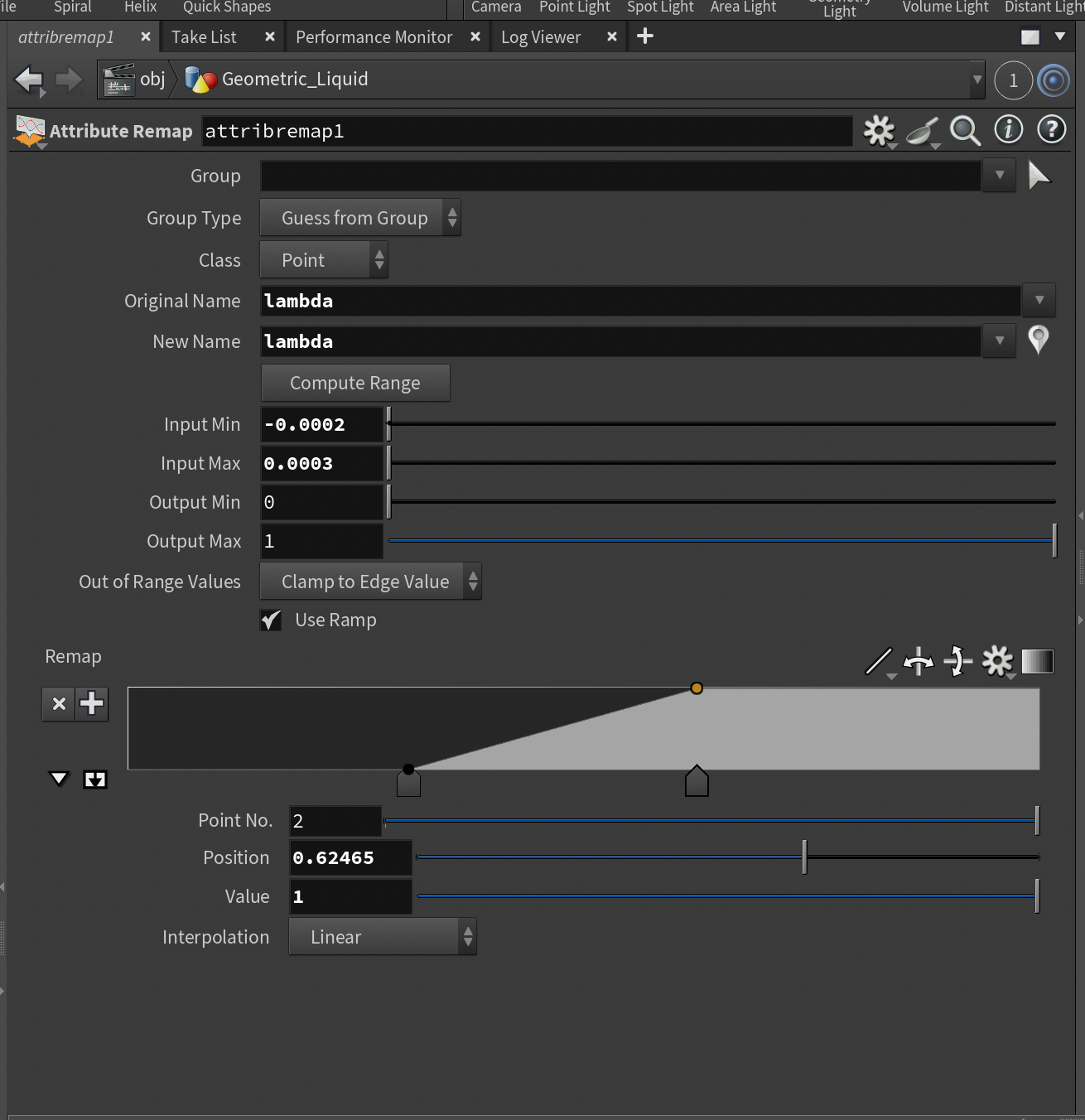 Attribute Remap